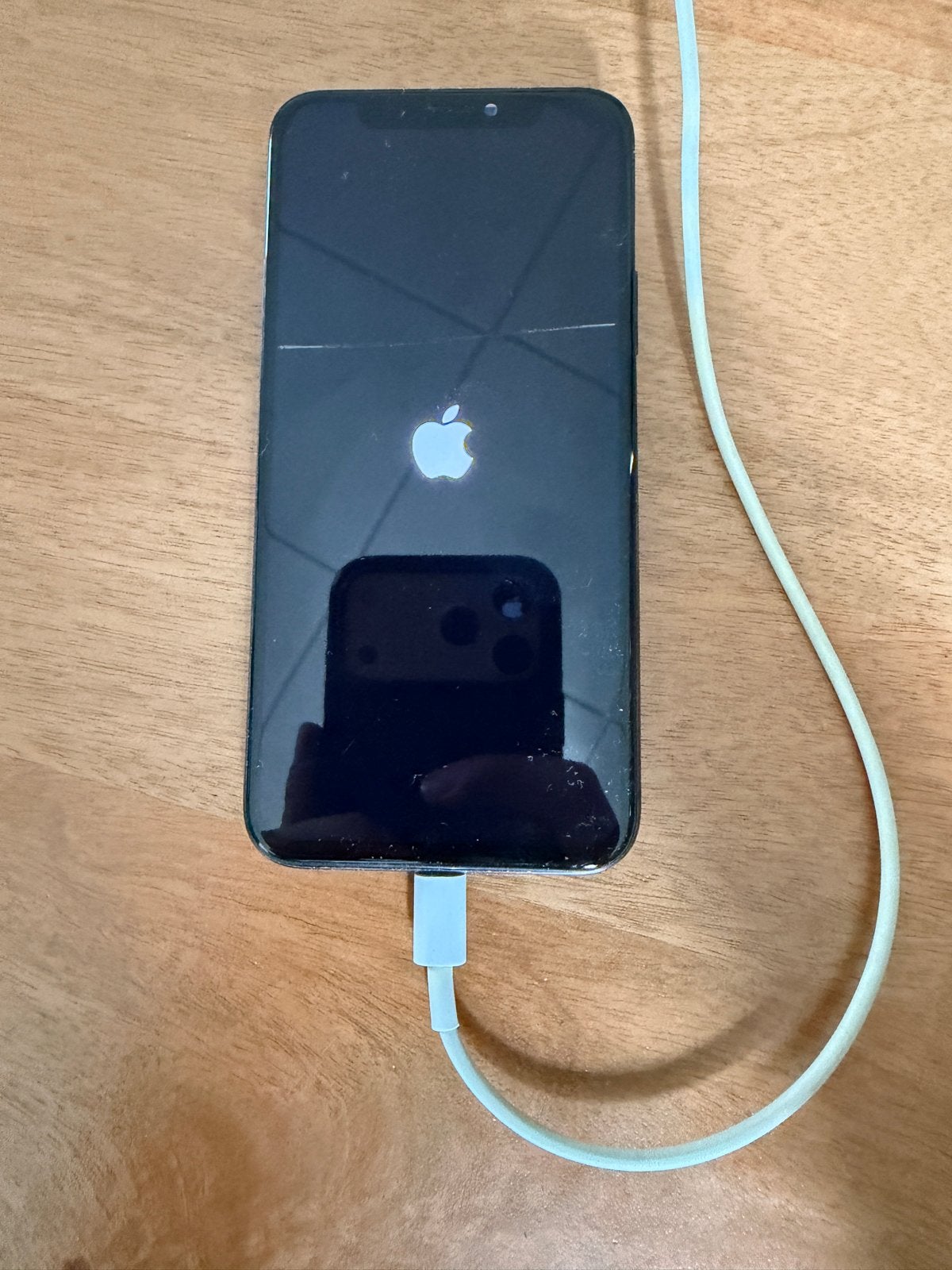 Defecte iPhone XS - Scherm los, 128 GB, Verzenden, Zwart, IPhone XS
