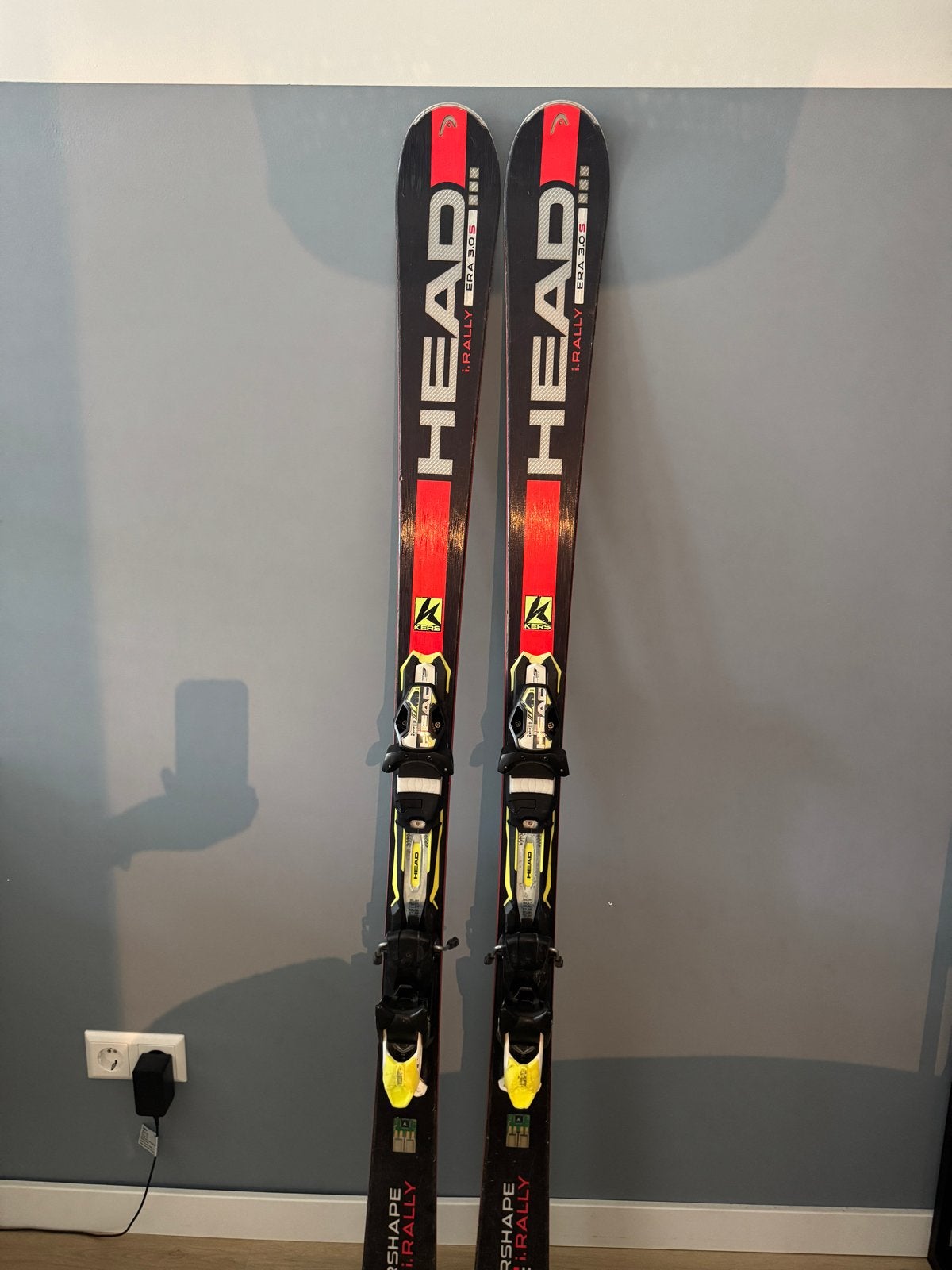 HEAD Ski's - 163cm - Supershape i.Rally ERA 3.0 S, Sport en Fitness, Skiën en Langlaufen, Ophalen, 160 tot 180 cm, Gebruikt, Carve