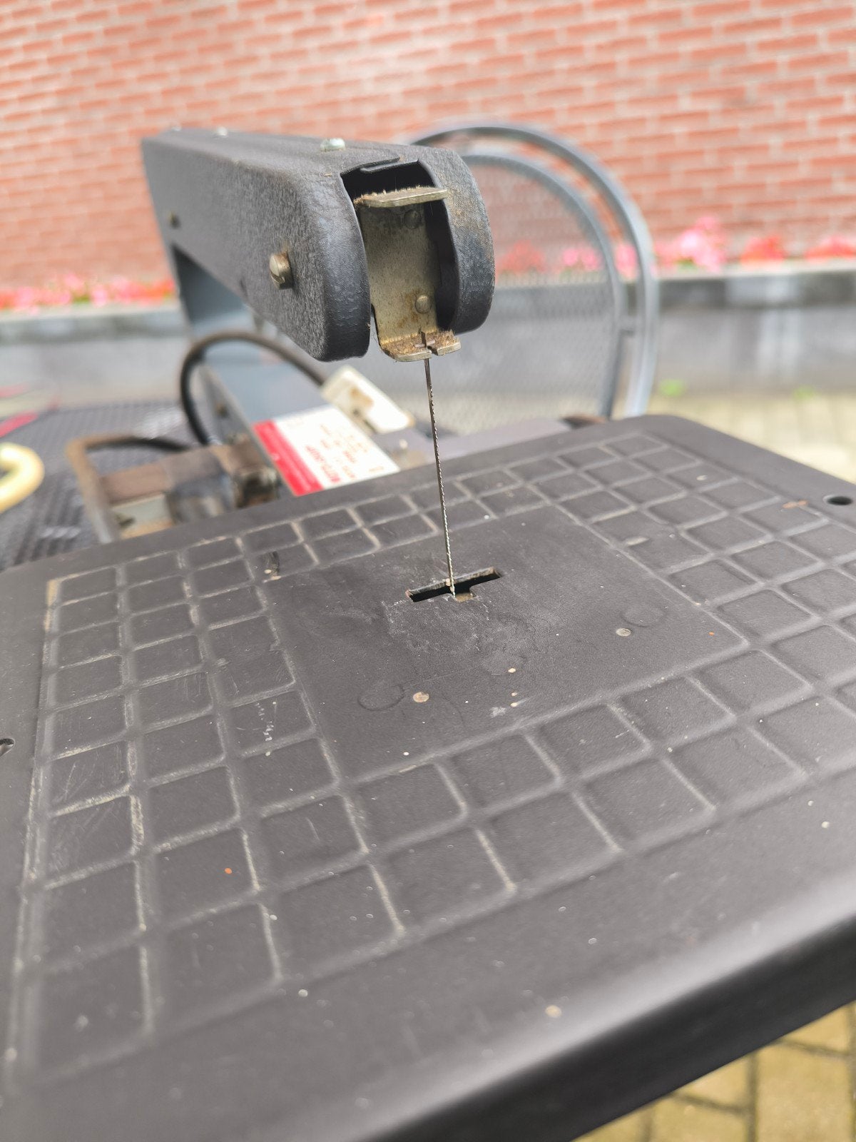 Dremel Figuur zaag, Ophalen of Verzenden, 1200 watt of meer, 70 mm of meer