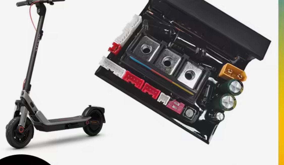 NIEUW: E3 PRO 55km/h Custom Controller voor Ninebot E-step, Ophalen of Verzenden, Nieuw, Overige typen, Overige merken