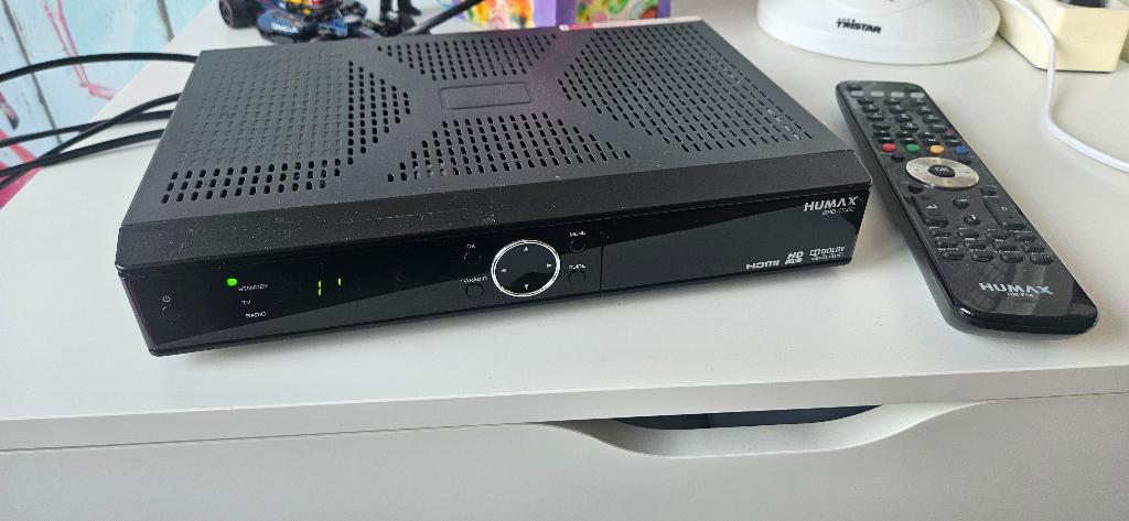 Humax IRHD-5100C Ontvanger Incl. RM-F04 Afstandsbediening, Ophalen of Verzenden, Zo goed als nieuw, Decoder