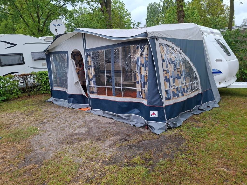 Voortent dorema maat 11, Caravans en Kamperen, Voortenten en Luifels, Ophalen, Gebruikt, Polyester, Overige merken