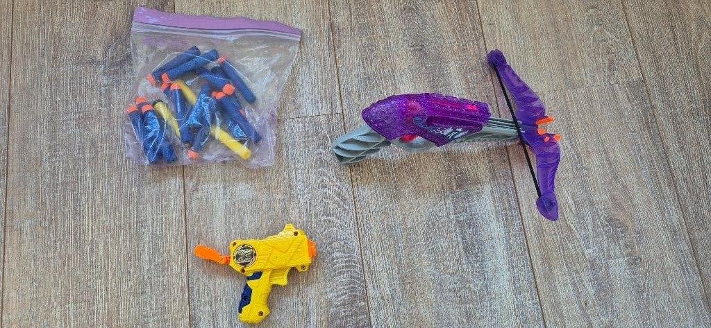 Nerf pistolen, Ophalen of Verzenden, Gebruikt
