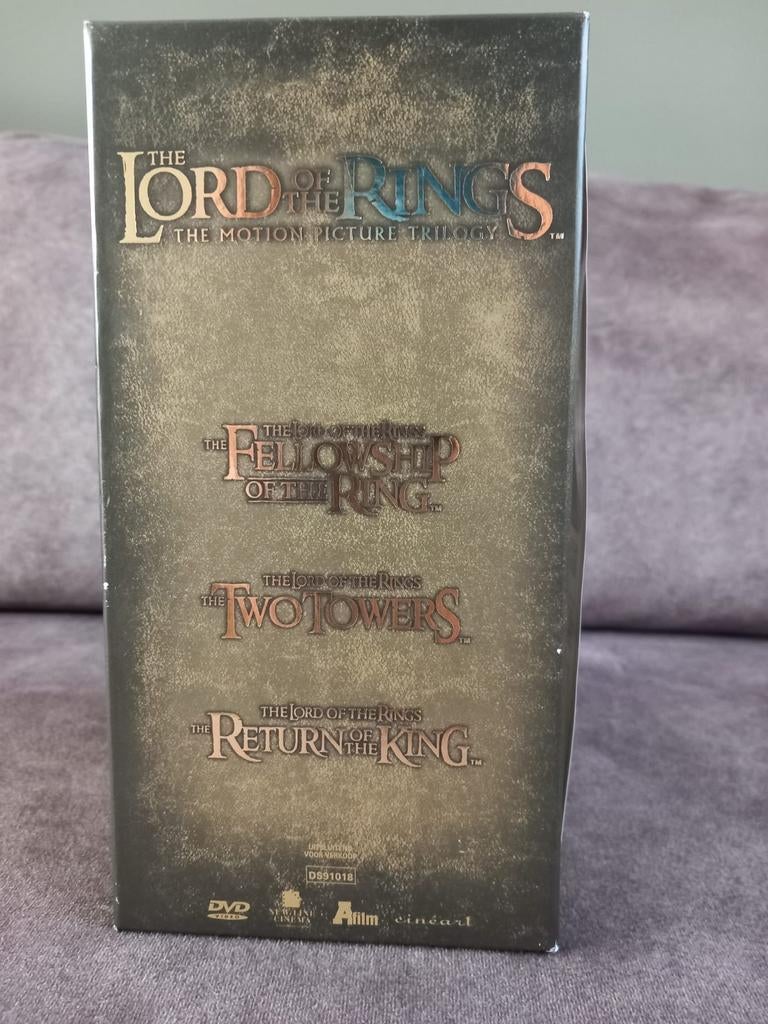 Lord of the rings special extented, Cd's en Dvd's, Vanaf 12 jaar, Ophalen of Verzenden, Zo goed als nieuw