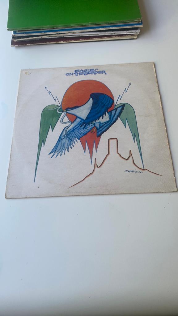 Lp the eagles, on the border, Cd's en Dvd's, Vinyl | Rock, Zo goed als nieuw, Poprock, Overige formaten, Ophalen of Verzenden