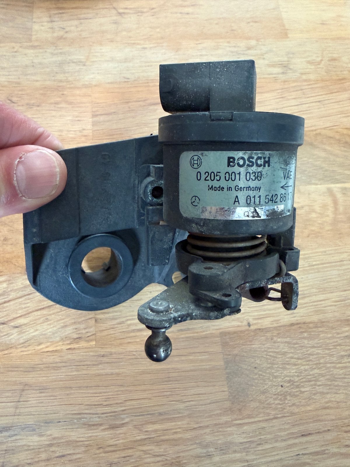 Bosch VAE Regelklep Mercedes-Benz A 011 542 86 17, Ophalen of Verzenden, Gebruikt, Mercedes-Benz