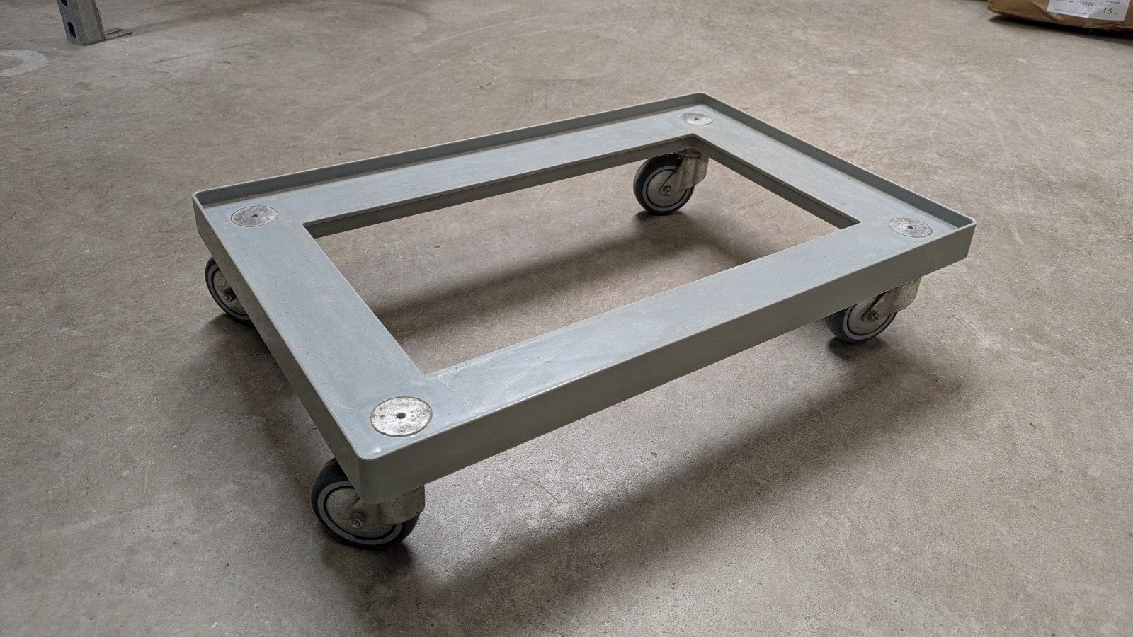 6x Verrijdbaar Hondje 40x60 cm - Handig Transportkarretje, 100 liter of meer, Ophalen of Verzenden, Transportkar