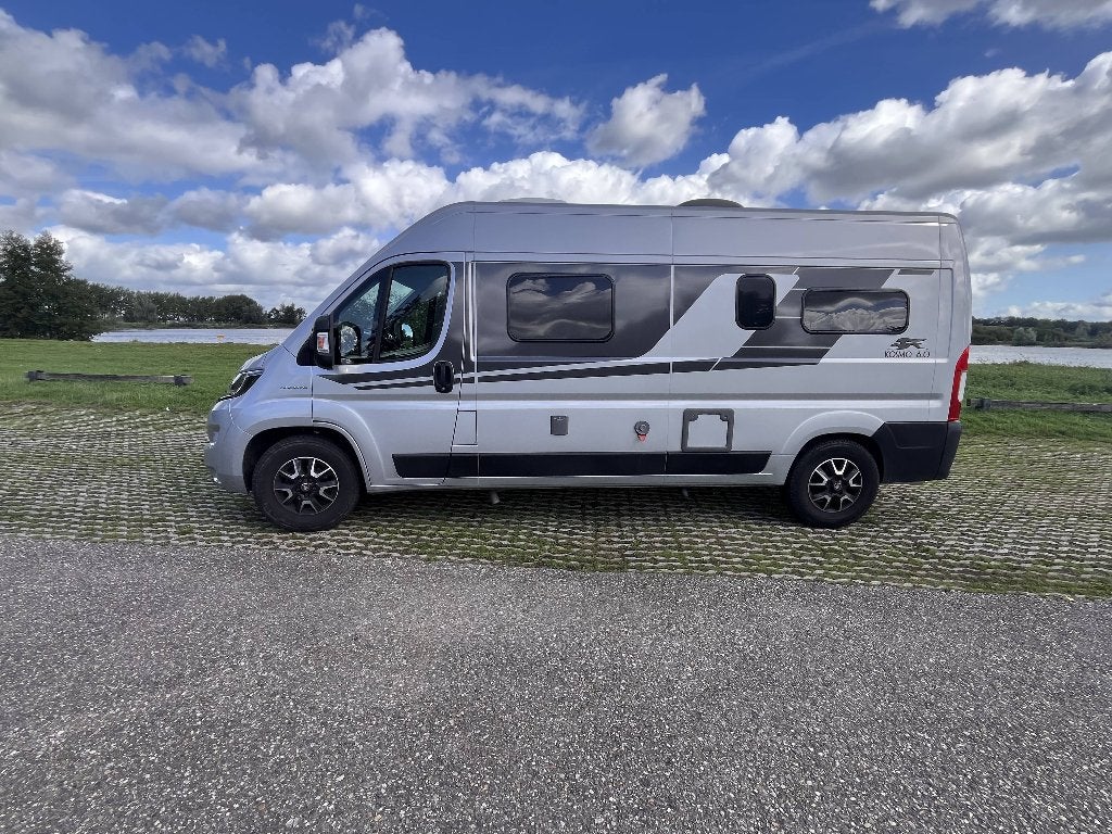 Camper Laika Kosmo 6.0 automaat 160 pk, Automaat, Ringverwarming, Fiat, Tot en met 2