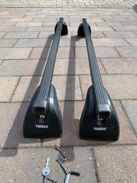 THULE DAKDRAGERS KIA C’EED imperial allesdragers auto, Ophalen, Gebruikt