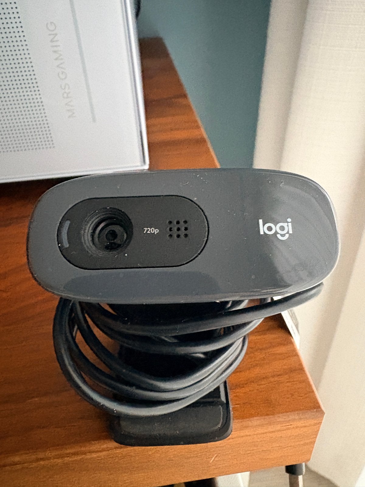 Logitech Webcam C920 720p - Zo goed als nieuw, Computers en Software, Ophalen, Zo goed als nieuw, Windows, Monitorclip