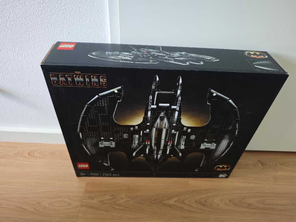 76161 Lego 1989 Batwing, Lego, Nieuw, Ophalen of Verzenden, Complete set
