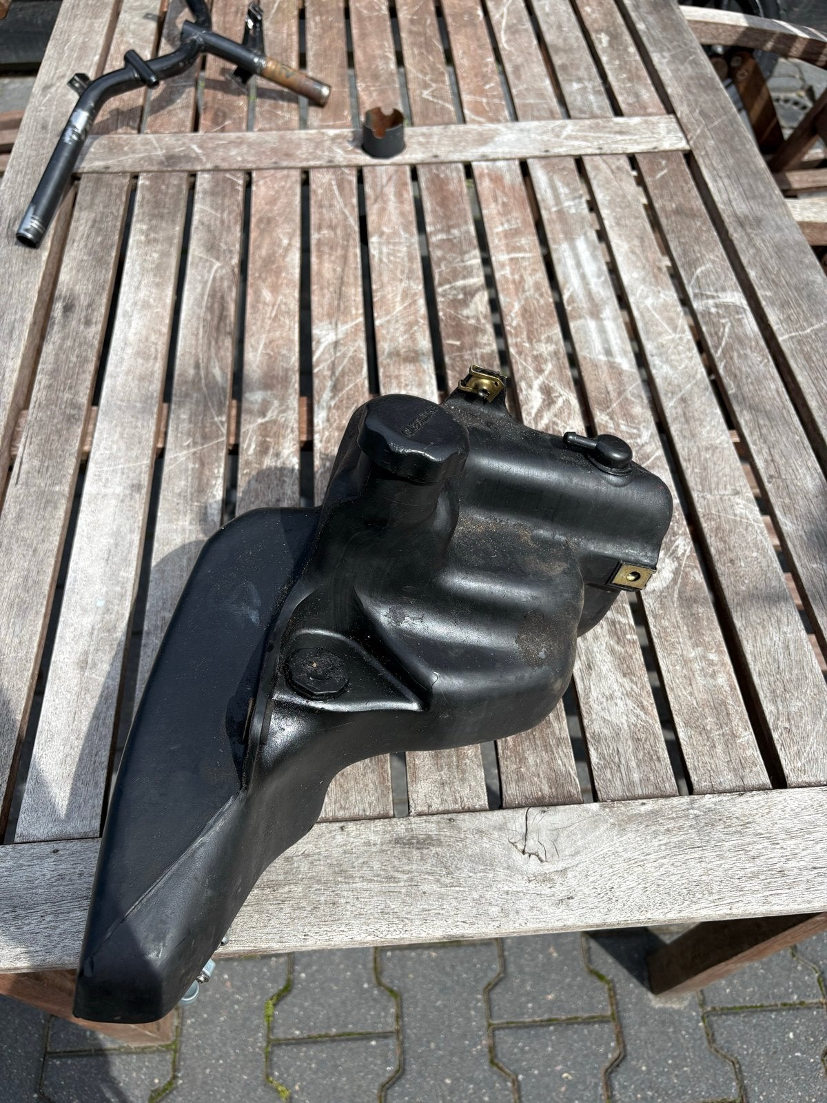 brandstoftank voor piaggio zip type 1, Fietsen en Brommers, Ophalen of Verzenden, Gebruikt, Tank