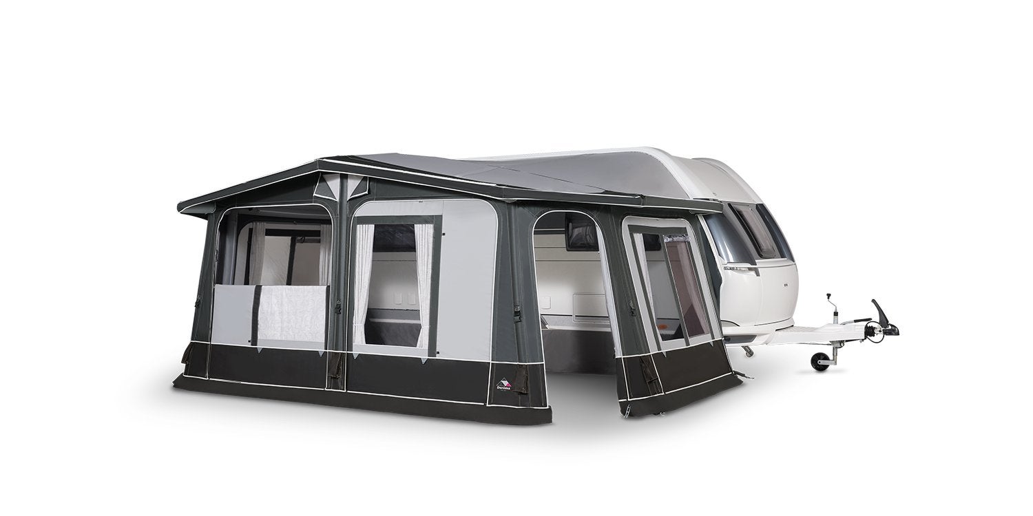 NIEUW Dorema Luxor Air voortent maat 14 nieuwprijs € 3779, Caravans en Kamperen, Caravan accessoires, Ophalen, Zo goed als nieuw