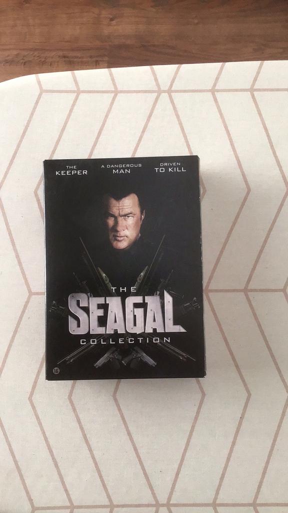 The Seagal Collection., Cd's en Dvd's, Ophalen of Verzenden, Zo goed als nieuw
