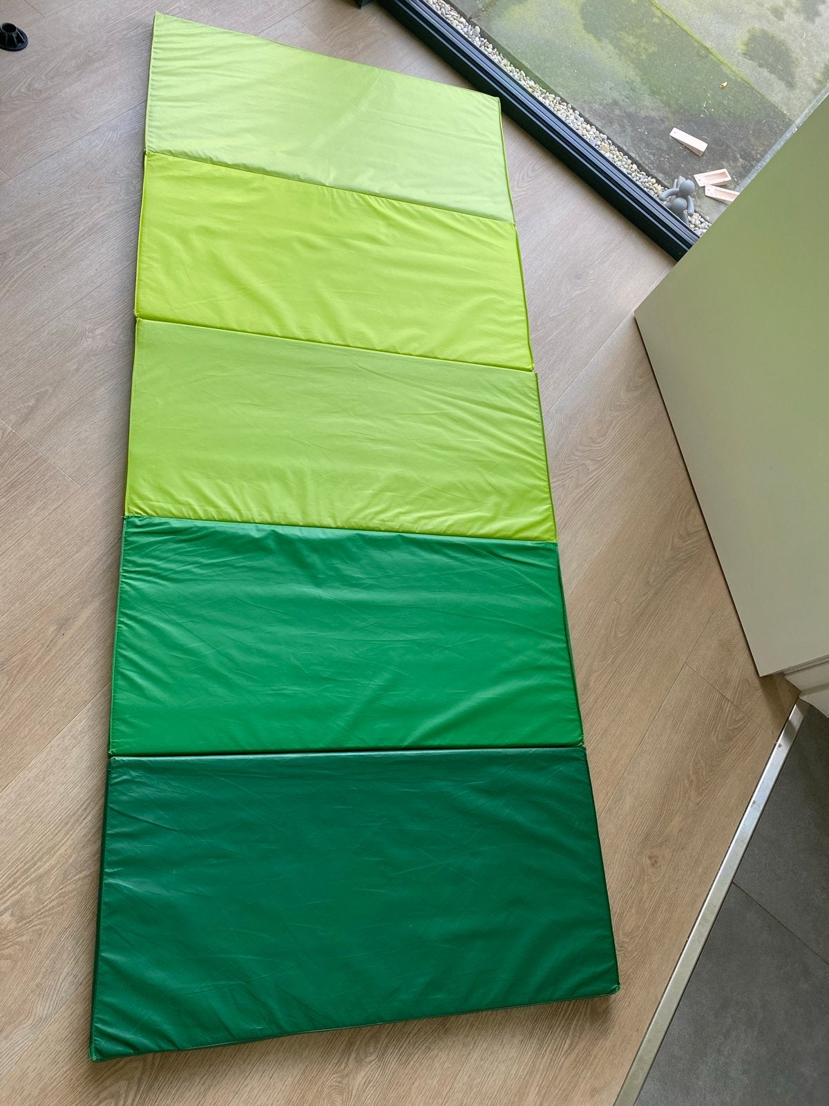 Opvouwbare speelmat Ikea - Groen, Ophalen, Gebruikt