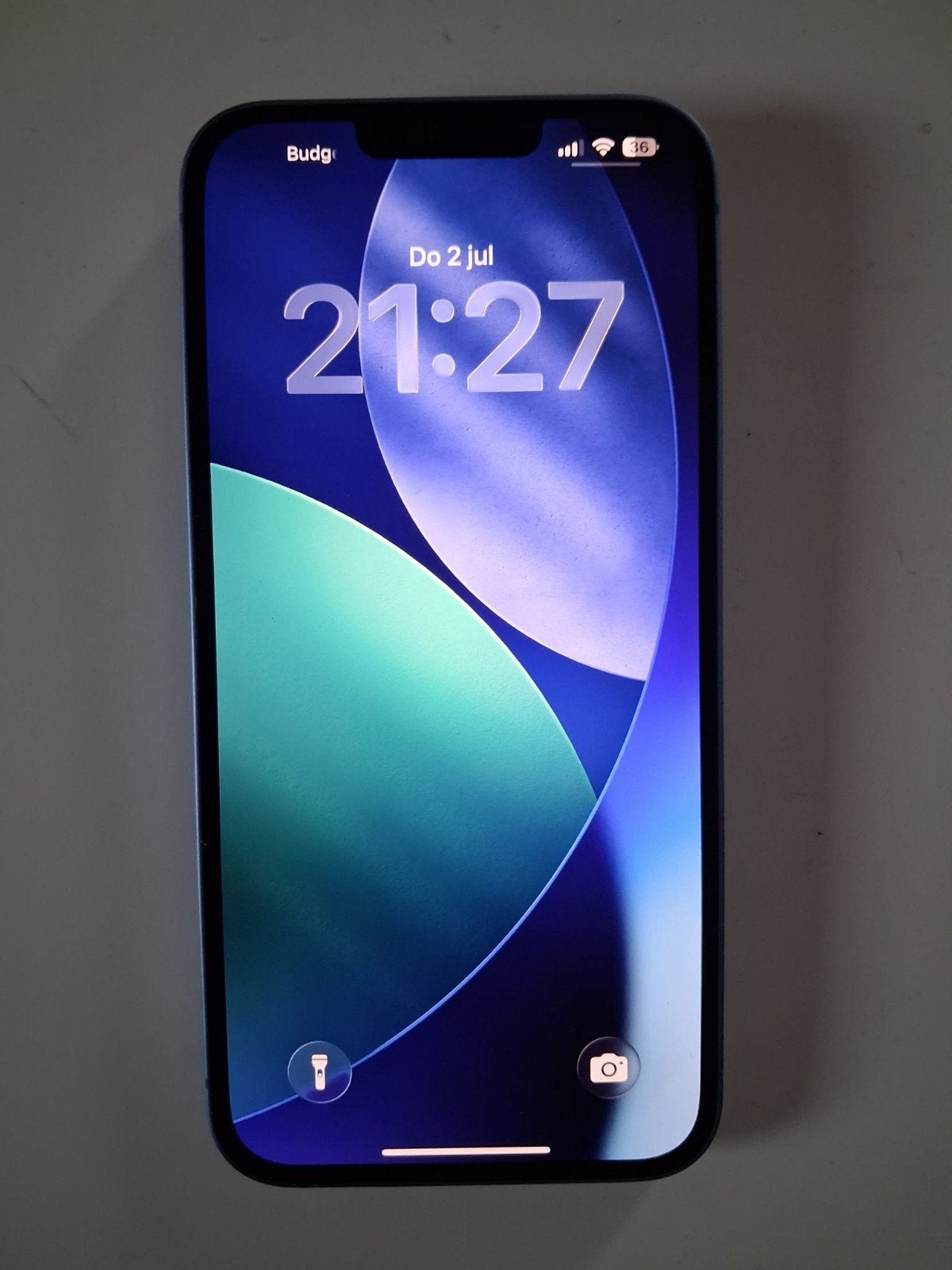 Apple iPhone 14 Plus Blauw 128 GB - Zo goed als nieuw, Telecommunicatie, Mobiele telefoons | Apple iPhone, Ophalen, 128 GB, Blauw