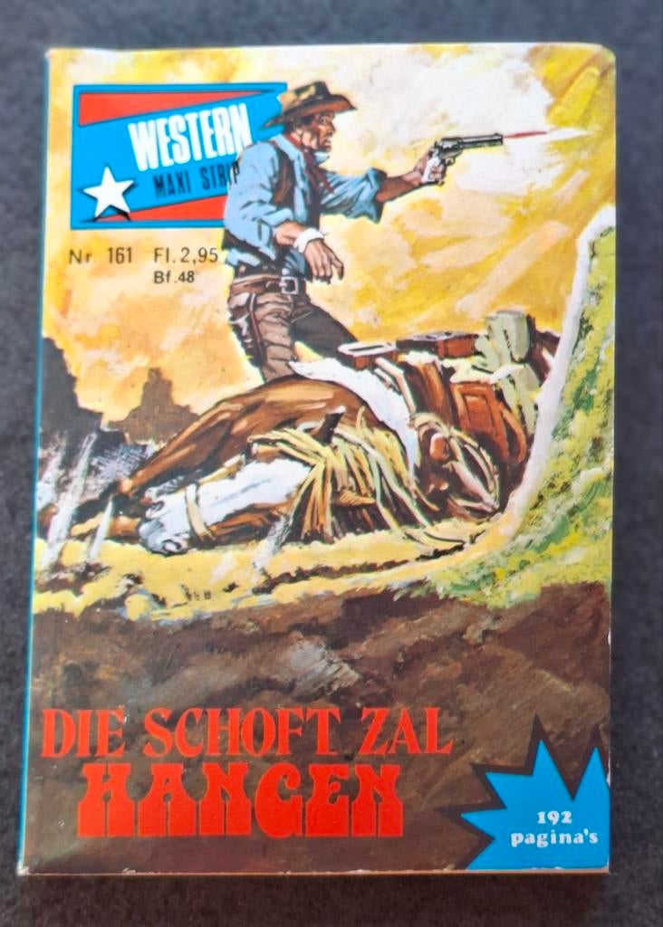 3 x Maxi Strips ( Western/Bajonet/Victoria), Meerdere comics, Ophalen of Verzenden, Gelezen, Europa