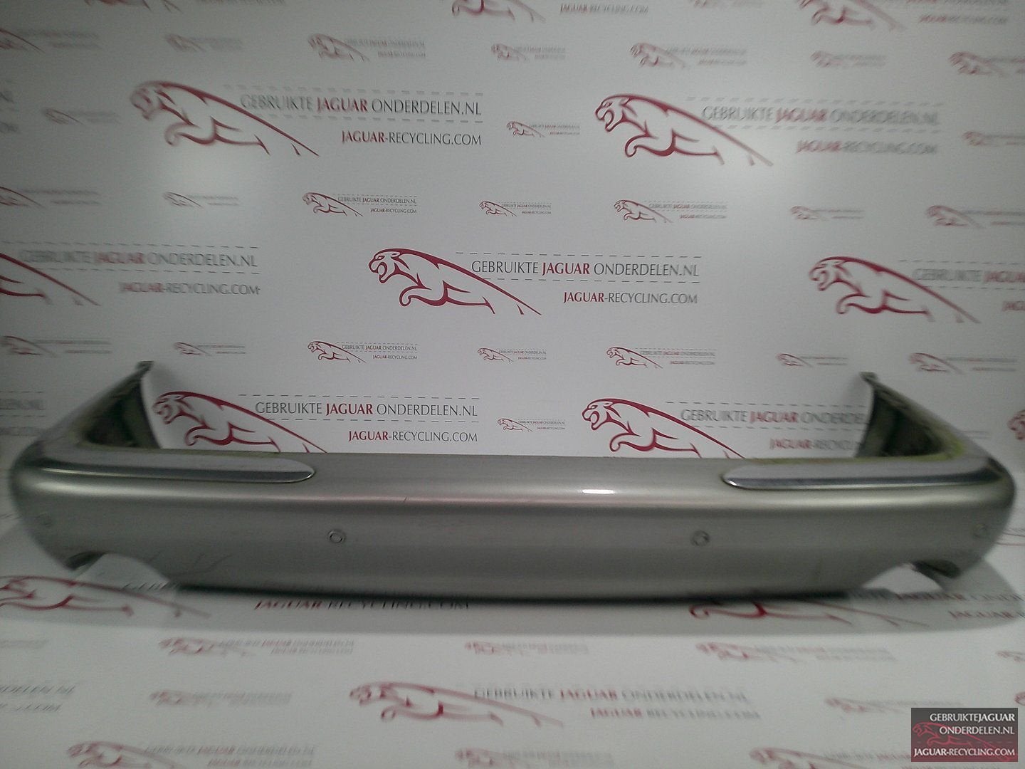 Achterbumper Jaguar XJ  X308 zilver HNC6586AEXXX, Auto-onderdelen, Gebruikt, -, Ophalen of Verzenden, Jaguar