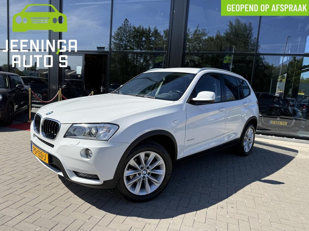 BMW X3 xDrive20i Executive|M pakket|ElekTrekhaak, Auto's, 13 km/l, Euro 5, Stof, Gebruikt