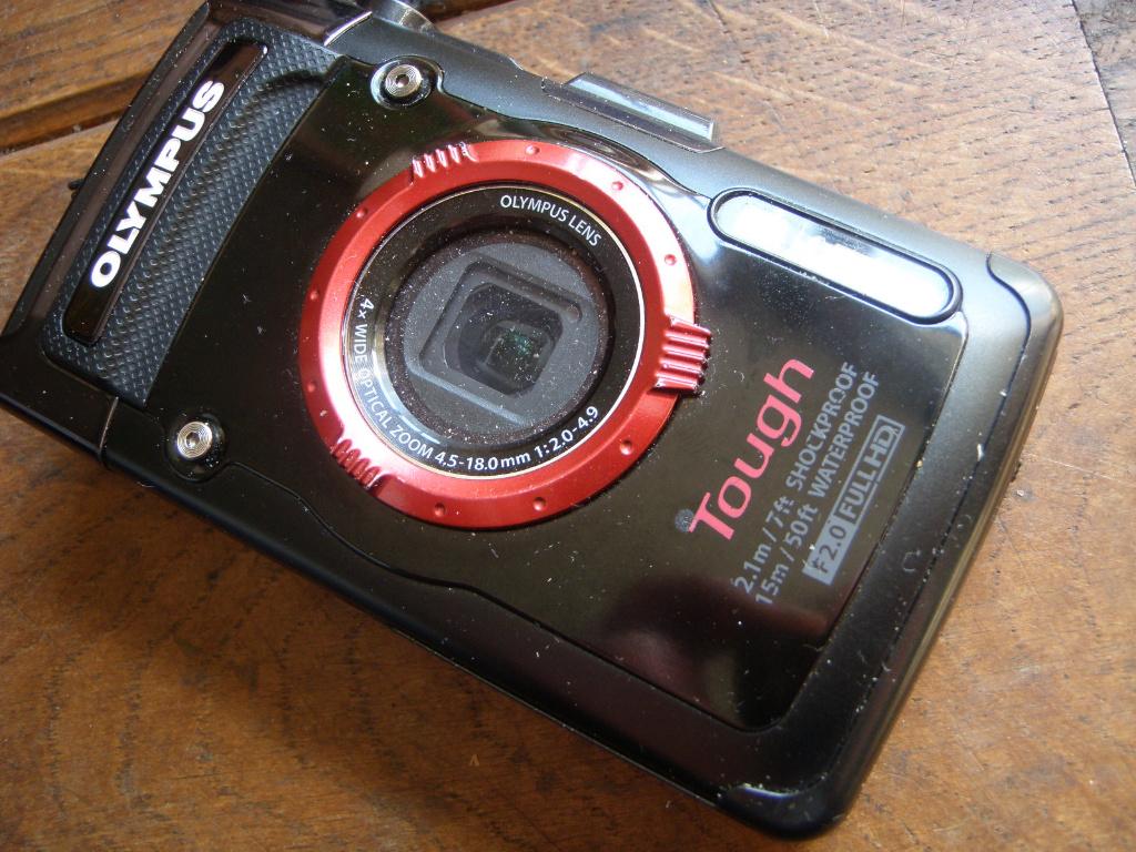 Olympus Tough tg2, Ophalen of Verzenden, Zo goed als nieuw, Compact, Olympus