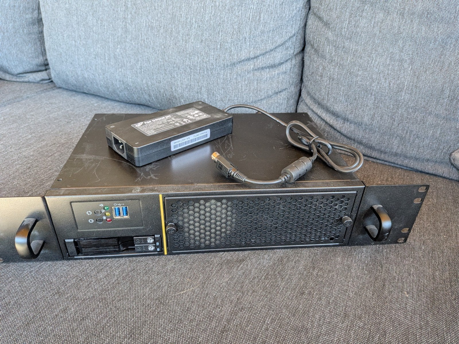 19 inch Homelab PC - i5-6500TE, 16GB RAM, Computers en Software, Desktop Pc's, Gebruikt, 2 tot 3 Ghz, Ophalen of Verzenden, SSD