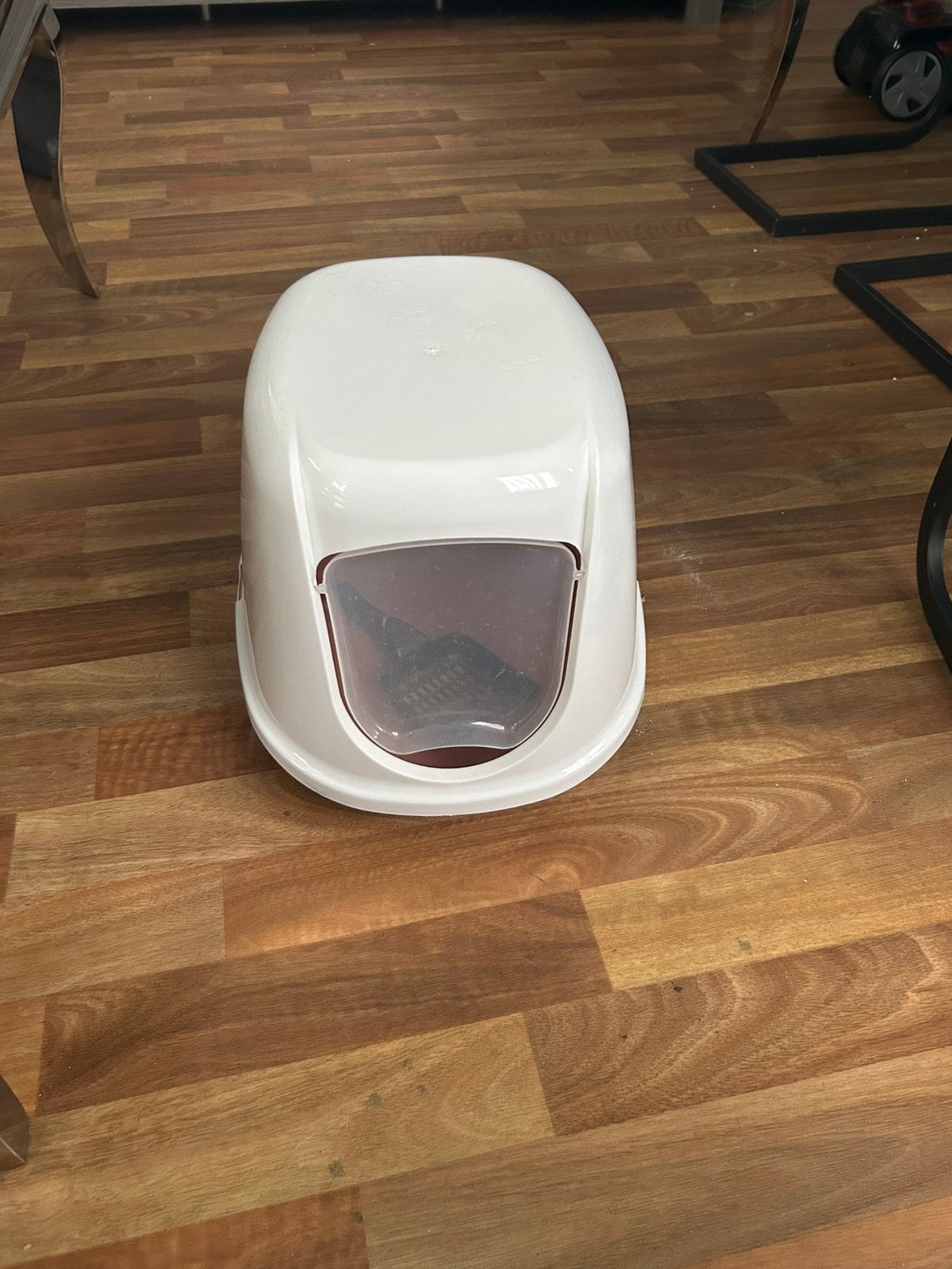 Kattenbak + schepje, Ophalen, Zo goed als nieuw