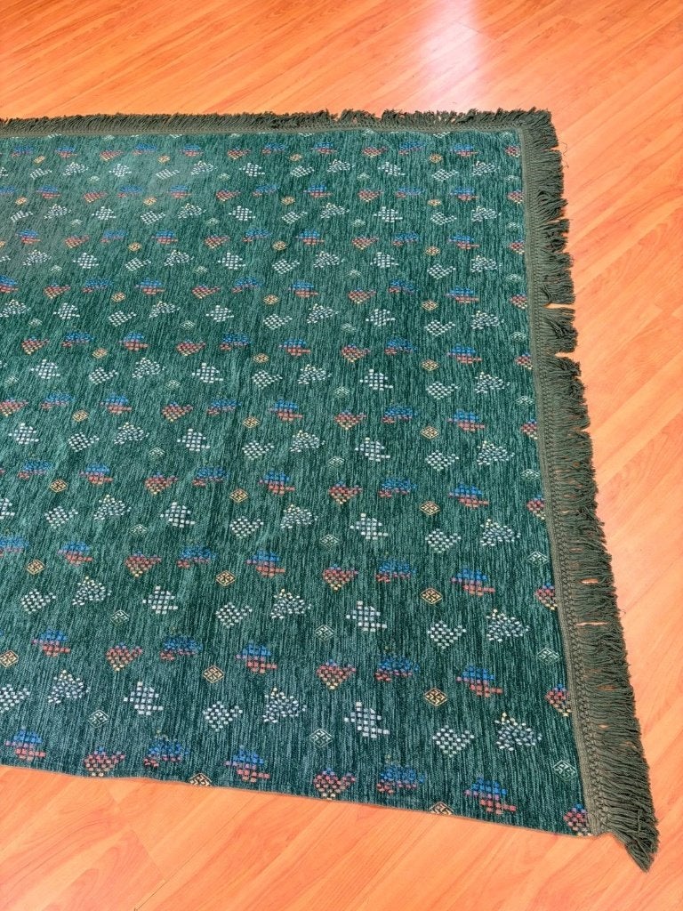 Vintage bedsprei Mexicaans patroon reversibel 250/150 cm, Djt@dejuistetoon.eu, Ophalen of Verzenden, Zo goed als nieuw, Mon Plaisir 19, Etten-Leur, Netherlands