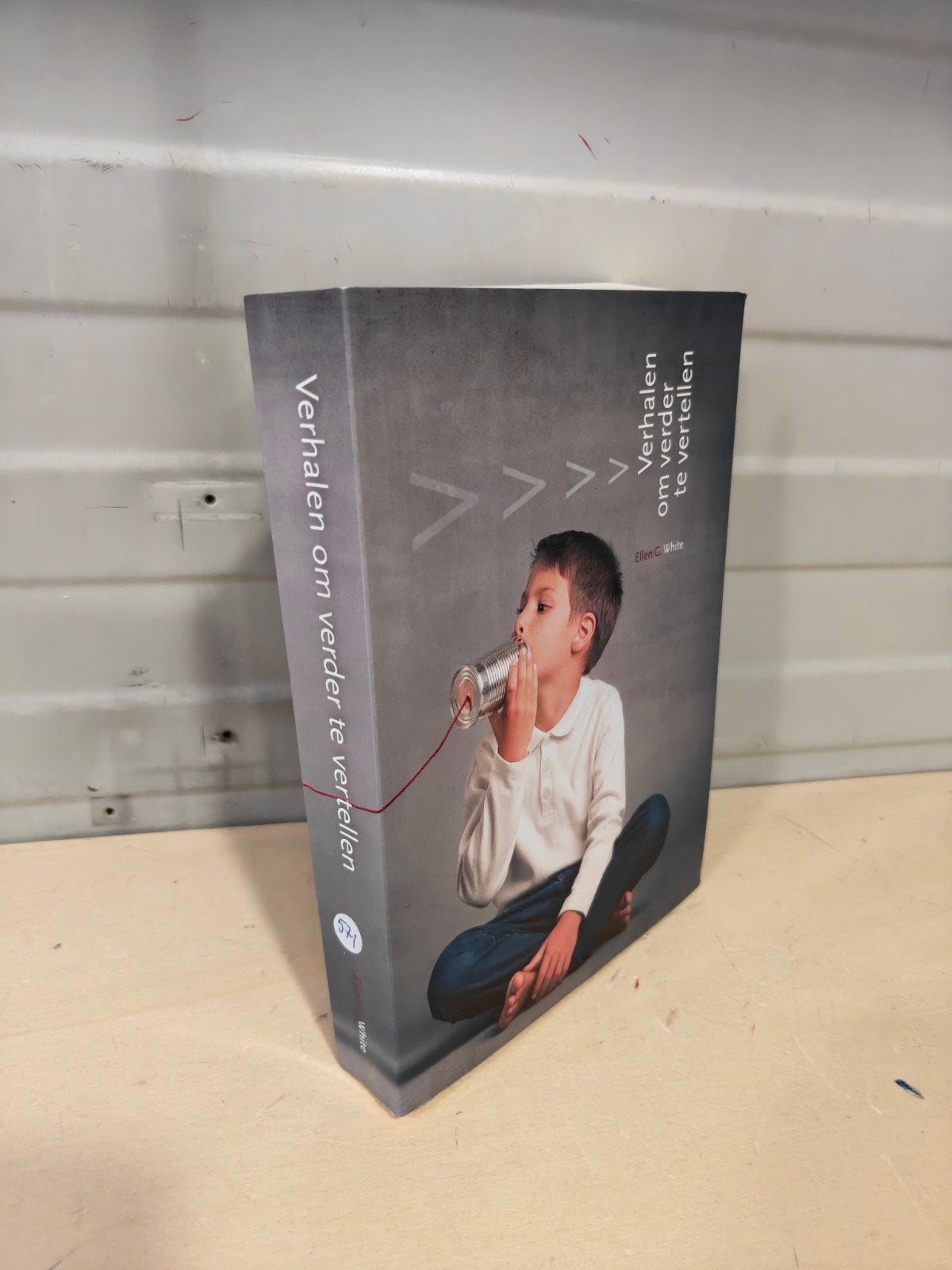 Nr. 571 Ellen G. White. Verhalen om verder te vertellen ., Boeken, Godsdienst en Theologie, Ophalen of Verzenden, Gelezen, Ellen G. White