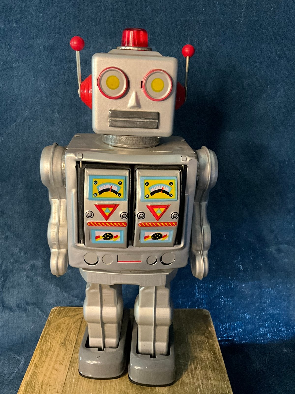 Antieke Horikawa Space Walkman Robot - Blik, Ophalen of Verzenden