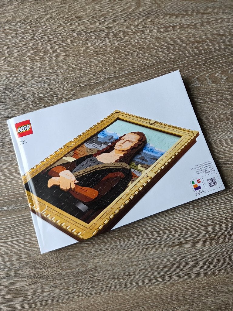 Lego Mona Lisa, Lego, Compleet, Ophalen of Verzenden, Zo goed als nieuw