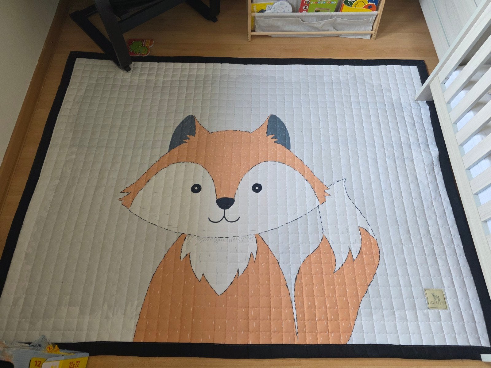 Love by Lily Speelkleed Vos 200x150 cm, Ophalen of Verzenden, Zo goed als nieuw, Jongen of Meisje