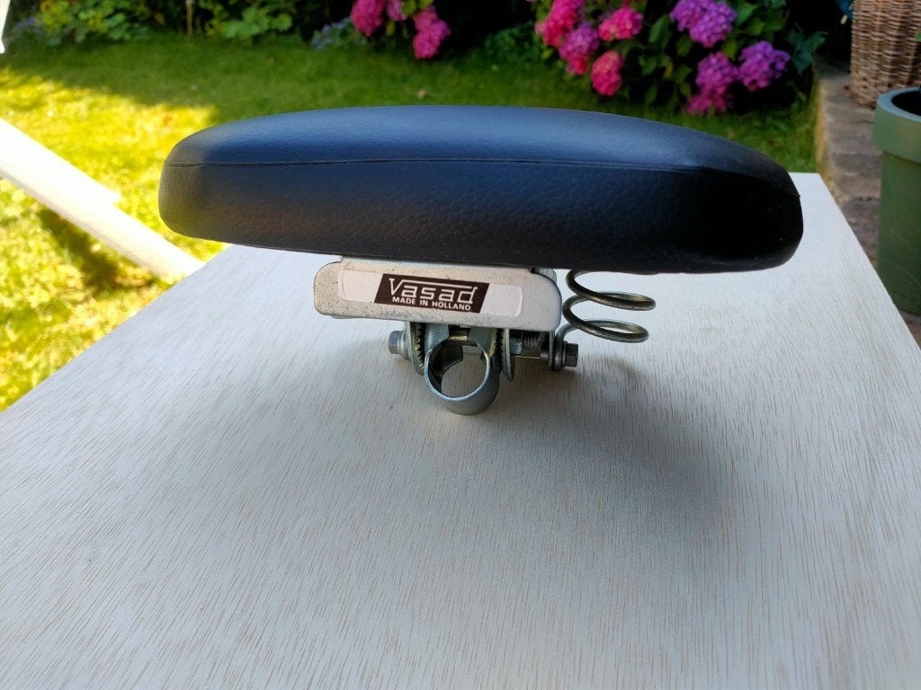 Rokzadel Vasad, Fietsen en Brommers, Staal, Ophalen of Verzenden, Zo goed als nieuw, Vasad