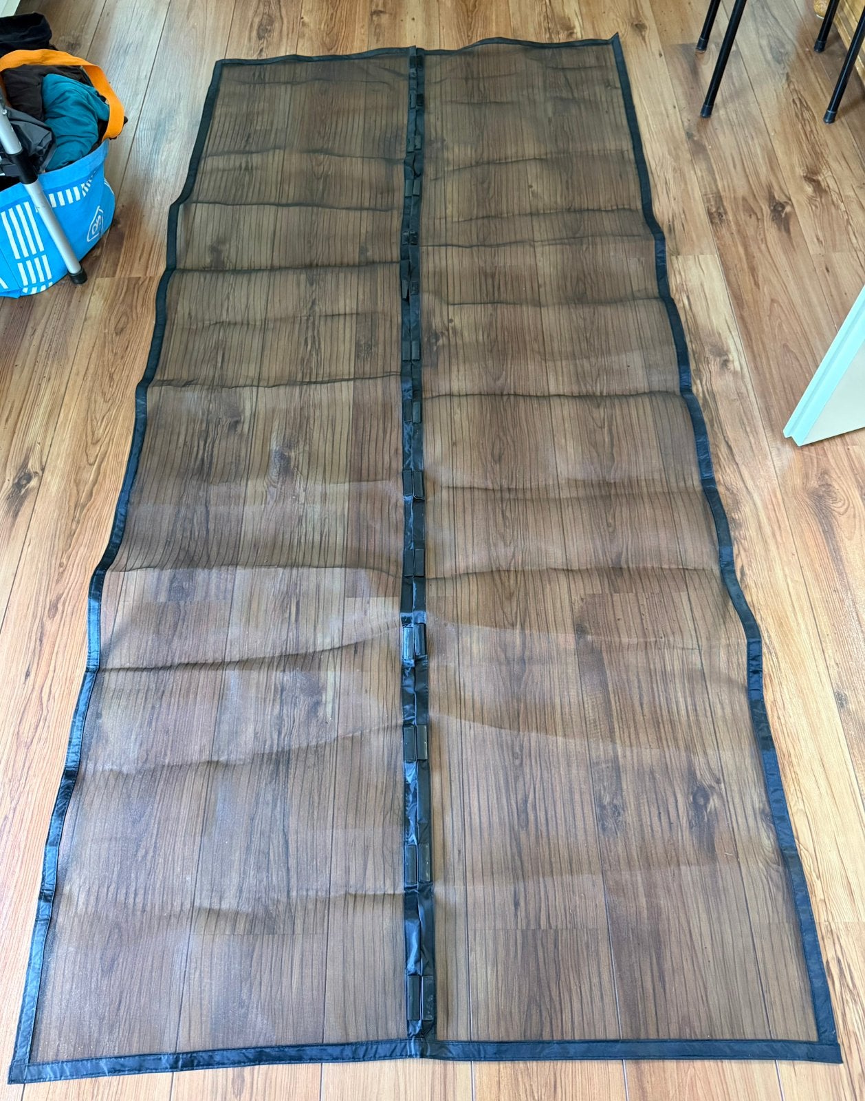 Magnetisch vliegengordijn 105 b x 228 h, Tuin en Terras, Overkappingen, Ophalen, Zo goed als nieuw