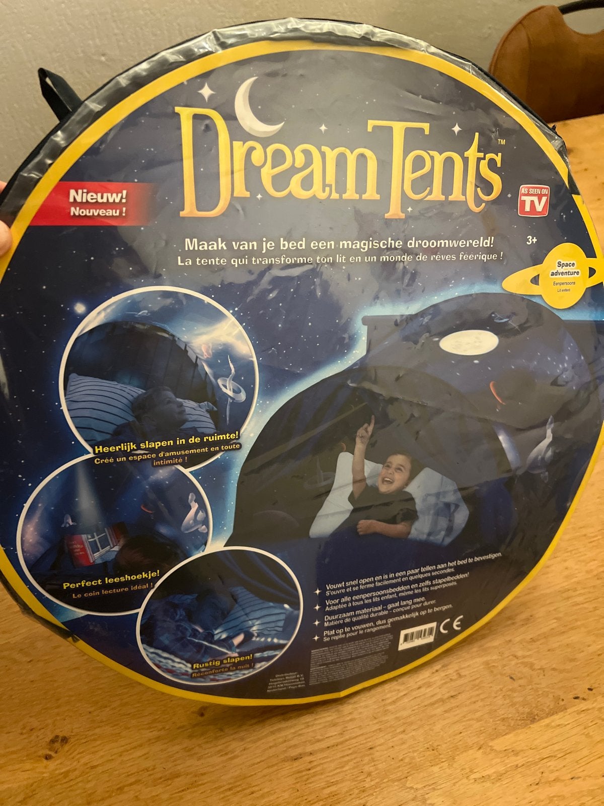 Dream Tents Space Adventure - Magische Droomwereld, Ophalen, Nieuw, Jongen of Meisje