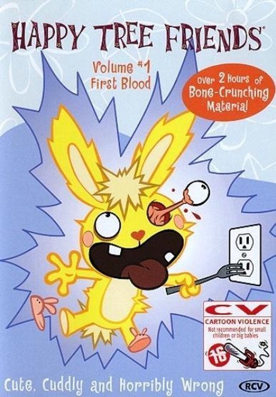 Happy Tree Friends Volume 1, Engels, Vanaf 16 jaar, Verzenden, Nederlands