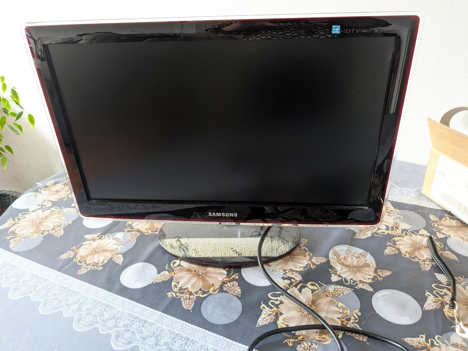 Samsung P2270HD TV Monitor - 22 inch Full HD, Ophalen, Gebruikt, 50 Hz, LCD