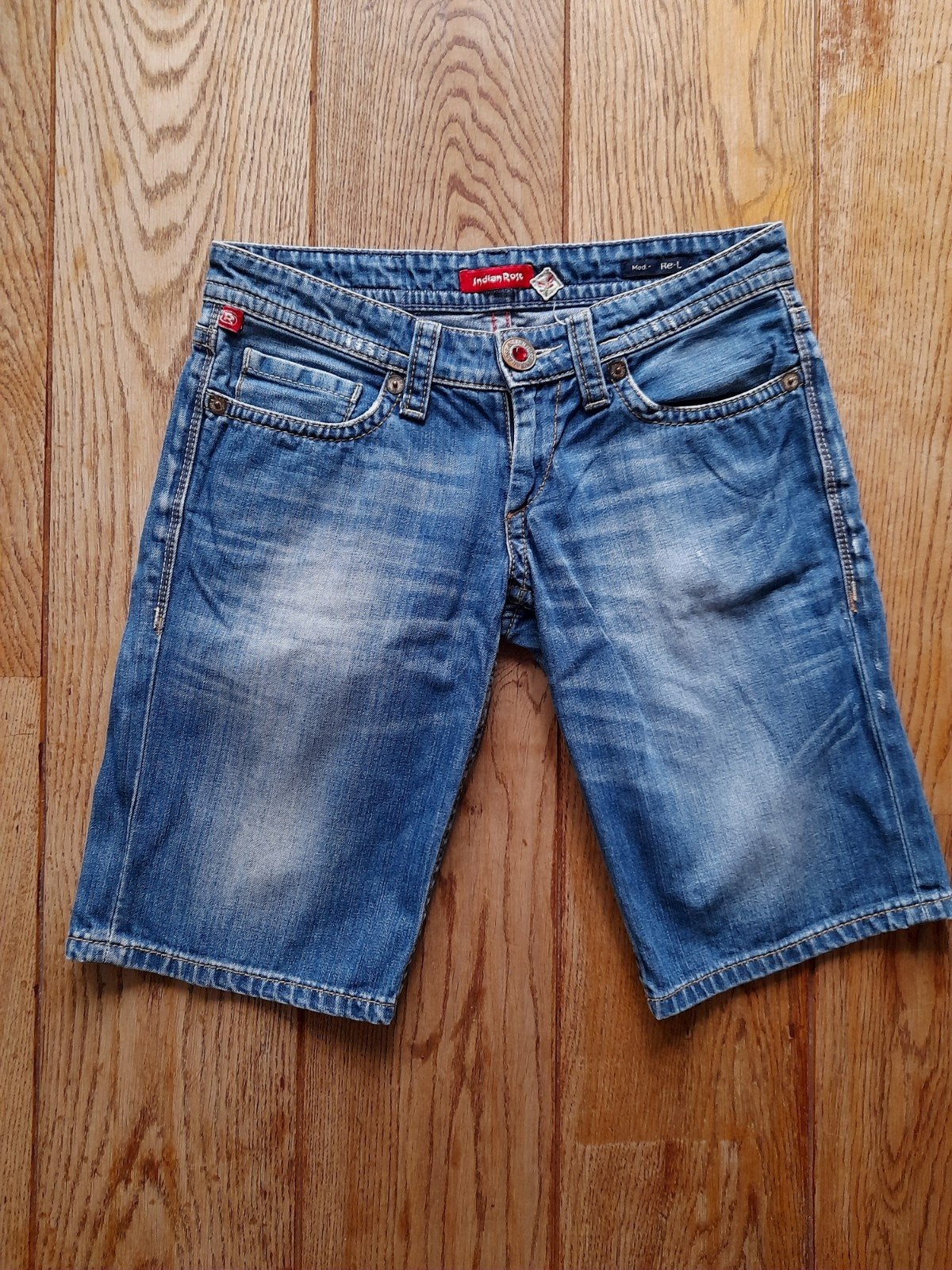 INDIAN ROSE KORTE BROEK  - 30, Overige kleuren, Verzenden, Zo goed als nieuw, W30 - W32 (confectie 38/40)