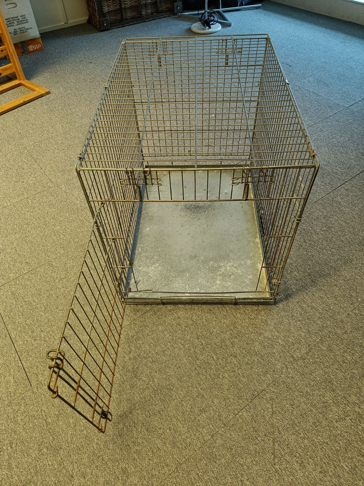 Benches voor kleine hond of kat, Ophalen