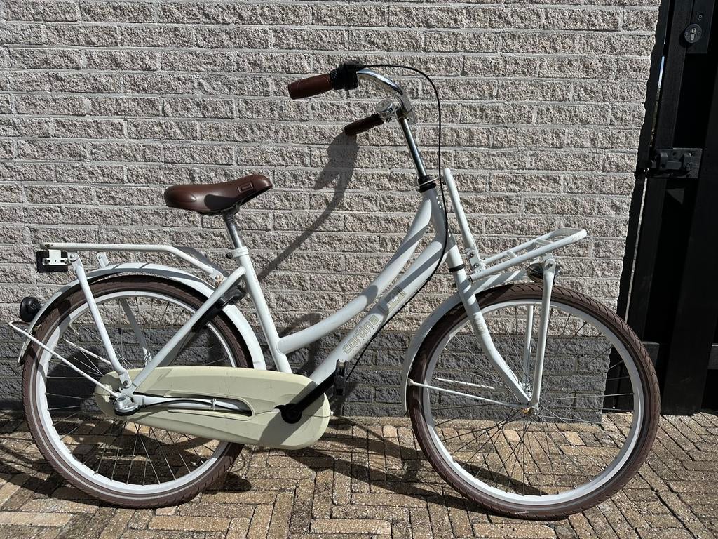 Cortina U4 fiets – 24 inch, Fietsen en Brommers, Fietsen | Dames | Damesfietsen, Gebruikt, Overige merken, Minder dan 47 cm, Ophalen