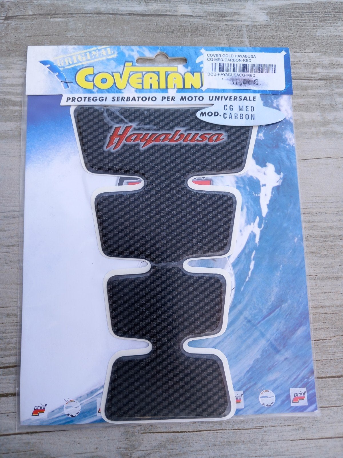 Carbon tankpad Suzuki GSX-R 1300 Hayabusa, Ophalen of Verzenden, Nieuw