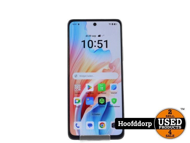 Oppo A58 128GB  Zwart, Oppo, Zo goed als nieuw, Support@oppo.com, No.18 Haibin Road
Wusha Village, Chang'an Town
Dongguan, Guangdong
China