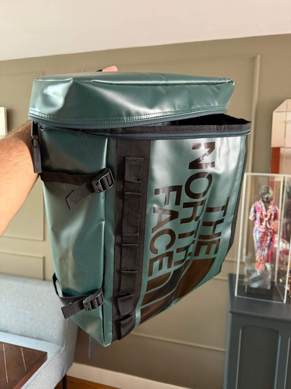 The north face backpack, Ophalen of Verzenden, Zo goed als nieuw