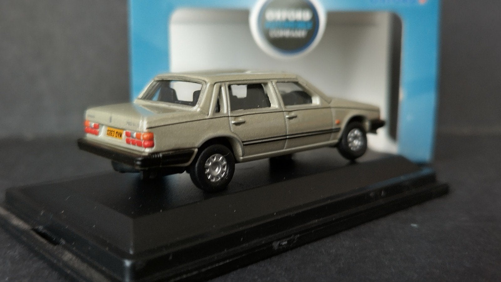 Volvo 760 1:76 Oxford Diecast Pol, Auto, Verzenden, Nieuw, .
