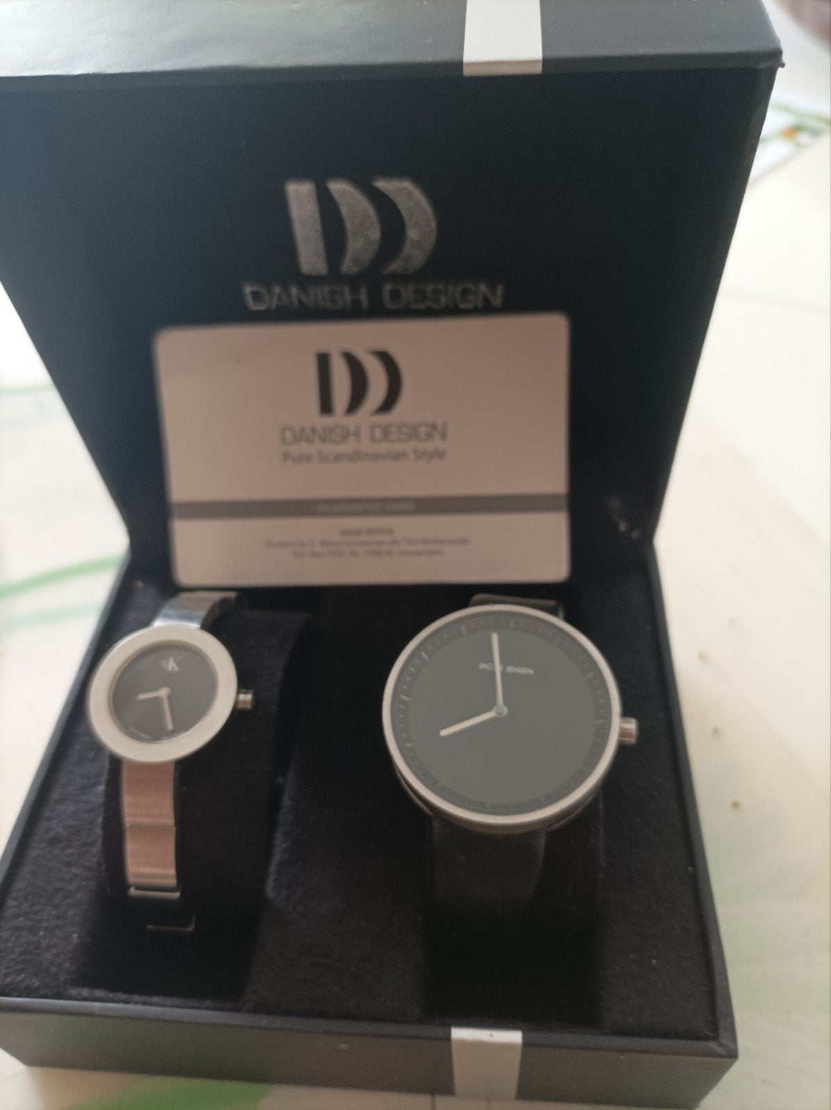 Danish Design horloges, Ophalen of Verzenden