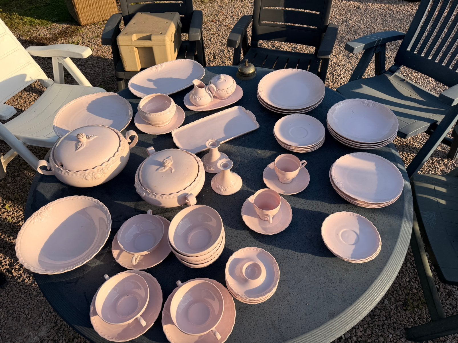 Hutschenreuther Drache- modell exclusief rose, Ophalen