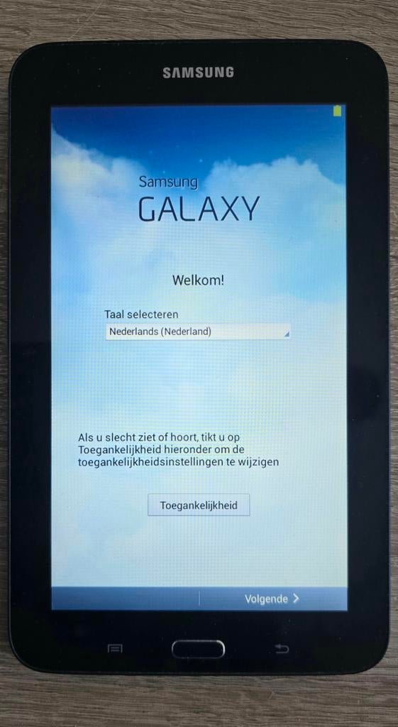 Samsung Galaxy Tab 3 Lite (SM-T110), Computers en Software, Android Tablets, Ophalen of Verzenden, 16 GB