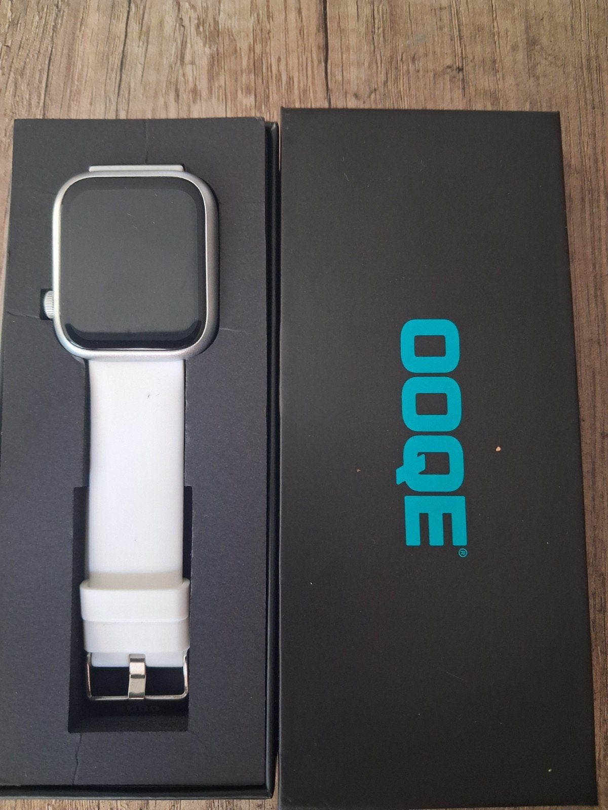 smartwatch, Ophalen of Verzenden, Nieuw, Zwart, Android