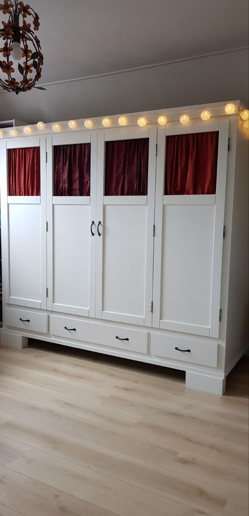 Bedstee (kast). Bieden mag!, Kinderen en Baby's, Kinderkamer | Bedden, 85 tot 100 cm, Gebruikt, 180 cm of meer, Ophalen