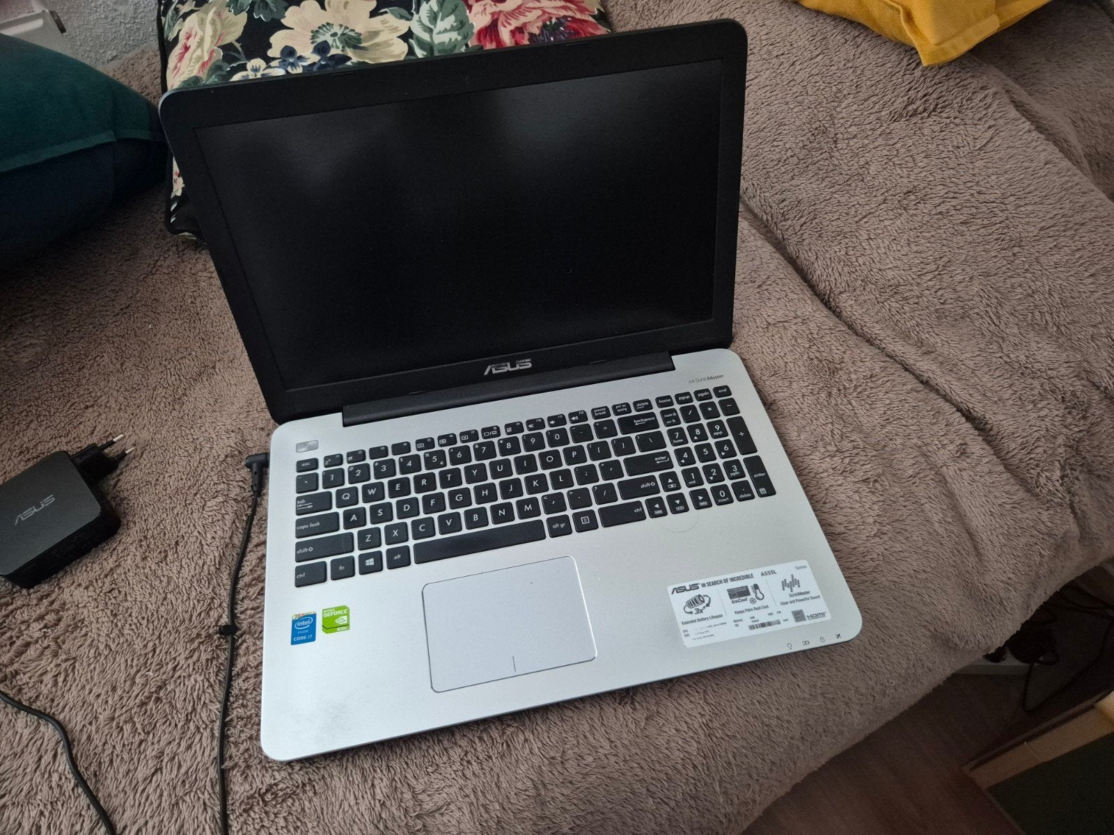 ASUS A555L Laptop - Intel Core i7, 6GB RAM, 1TB HDD, Computers en Software, Ophalen of Verzenden, 15 inch, 2 tot 3 Ghz, HDD