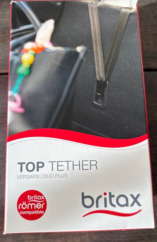 Britax Römer Top Tether voor Versafix | Duo Plus - Nieuw, Ophalen of Verzenden, Nieuw, Romer